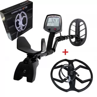 Металотърсач Fisher F75 LTD софтуер v3 - 2017 + 2 сонди  +  13" Karma сонда